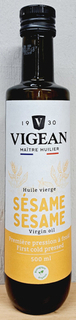 Sesame Oil (Vigean)